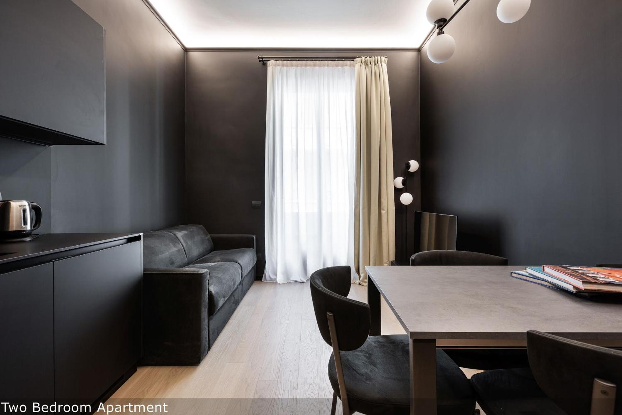 Brera Apartments In Nerino Milán Exteriér fotografie