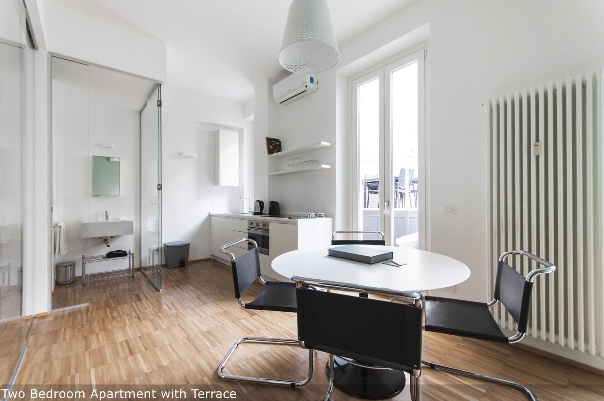 Brera Apartments In Nerino Milán Exteriér fotografie