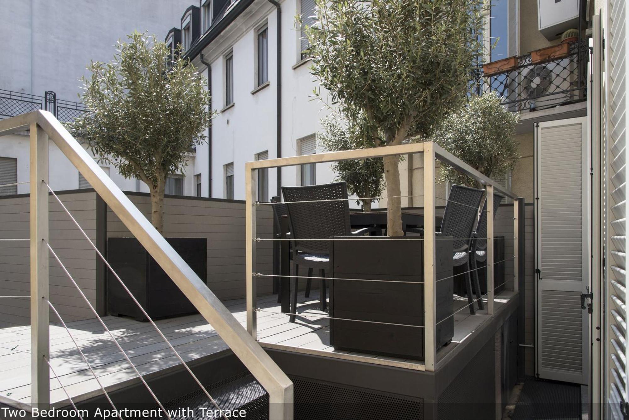 Brera Apartments In Nerino Milán Exteriér fotografie