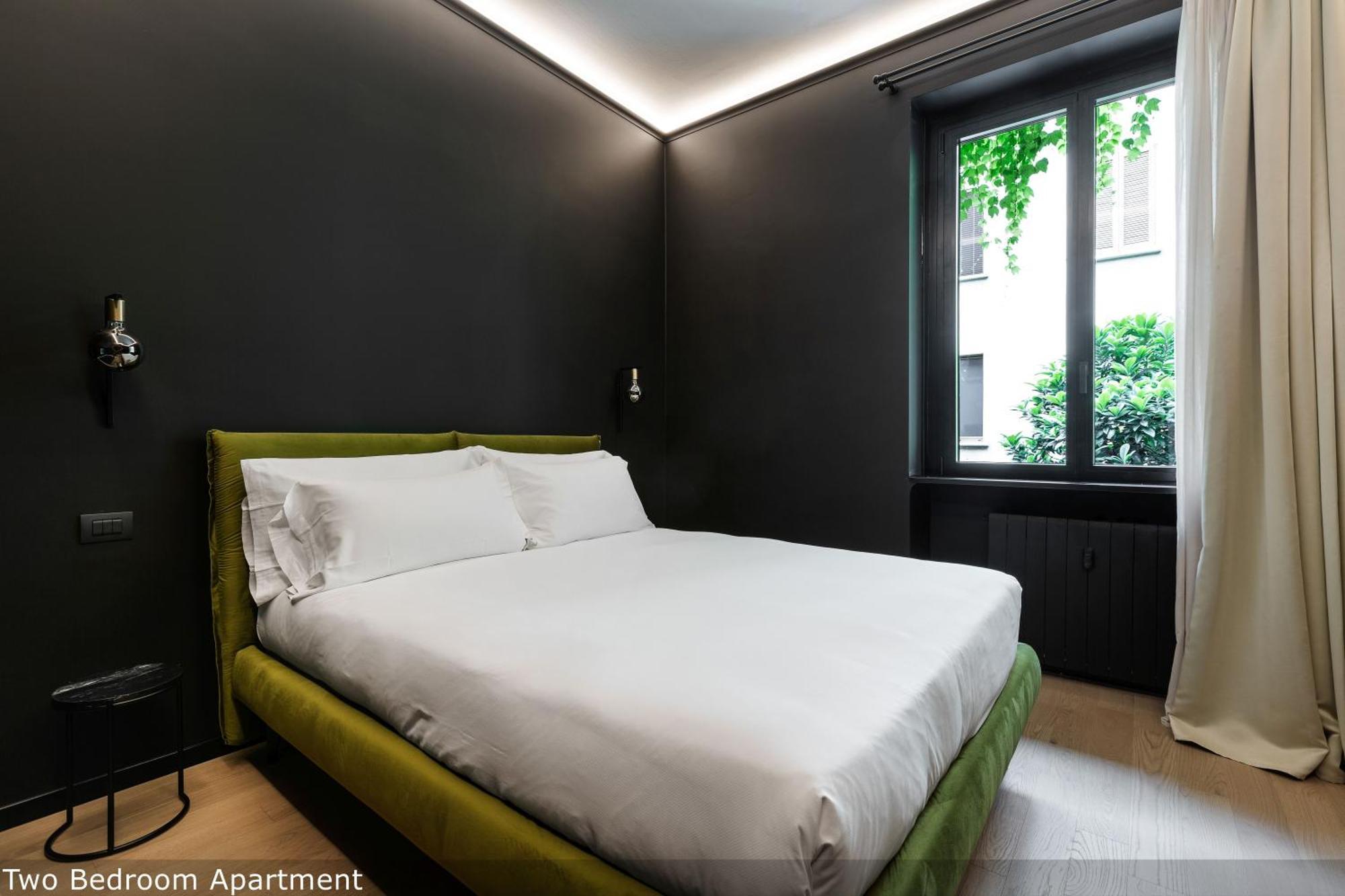 Brera Apartments In Nerino Milán Exteriér fotografie