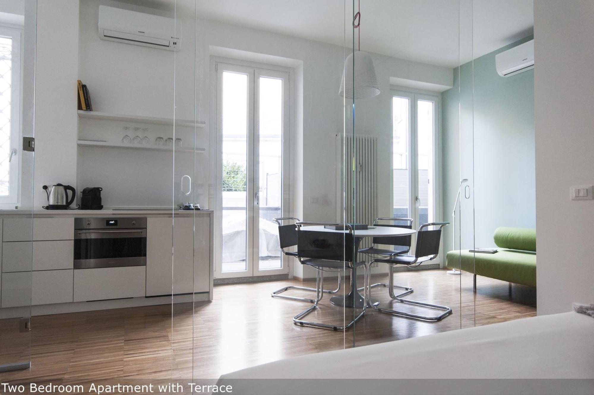 Brera Apartments In Nerino Milán Exteriér fotografie