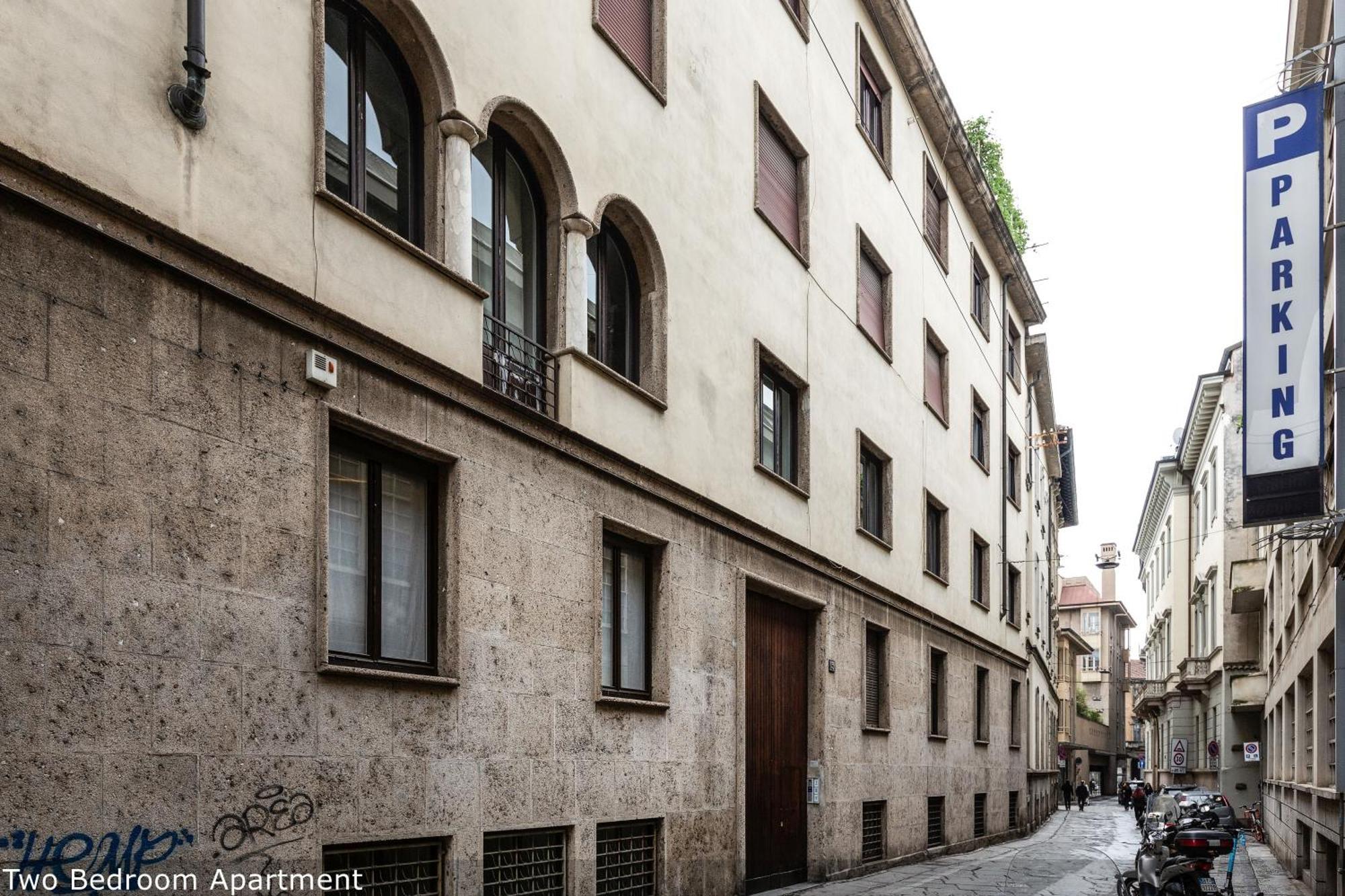 Brera Apartments In Nerino Milán Exteriér fotografie