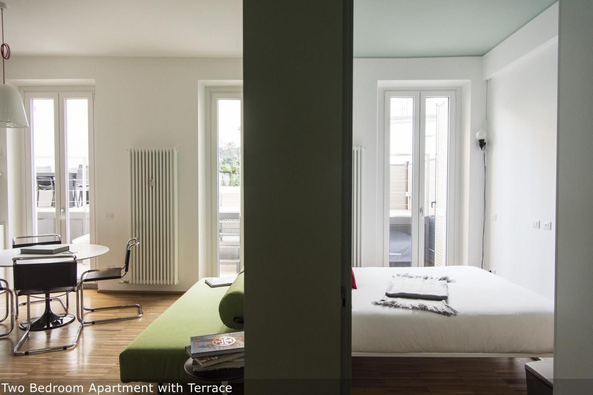 Brera Apartments In Nerino Milán Exteriér fotografie