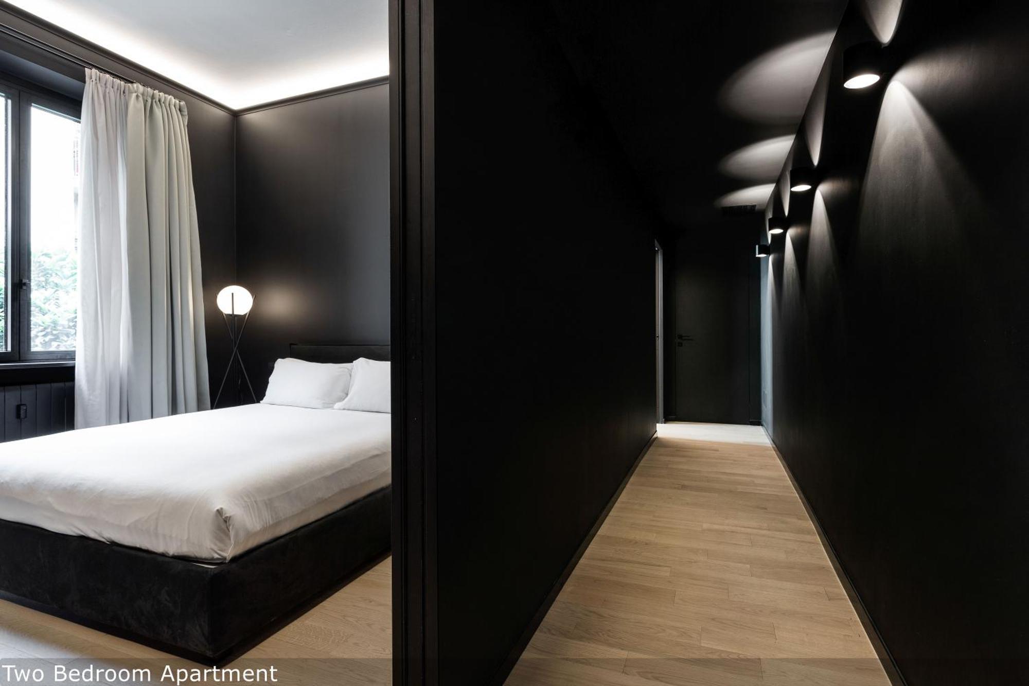 Brera Apartments In Nerino Milán Exteriér fotografie