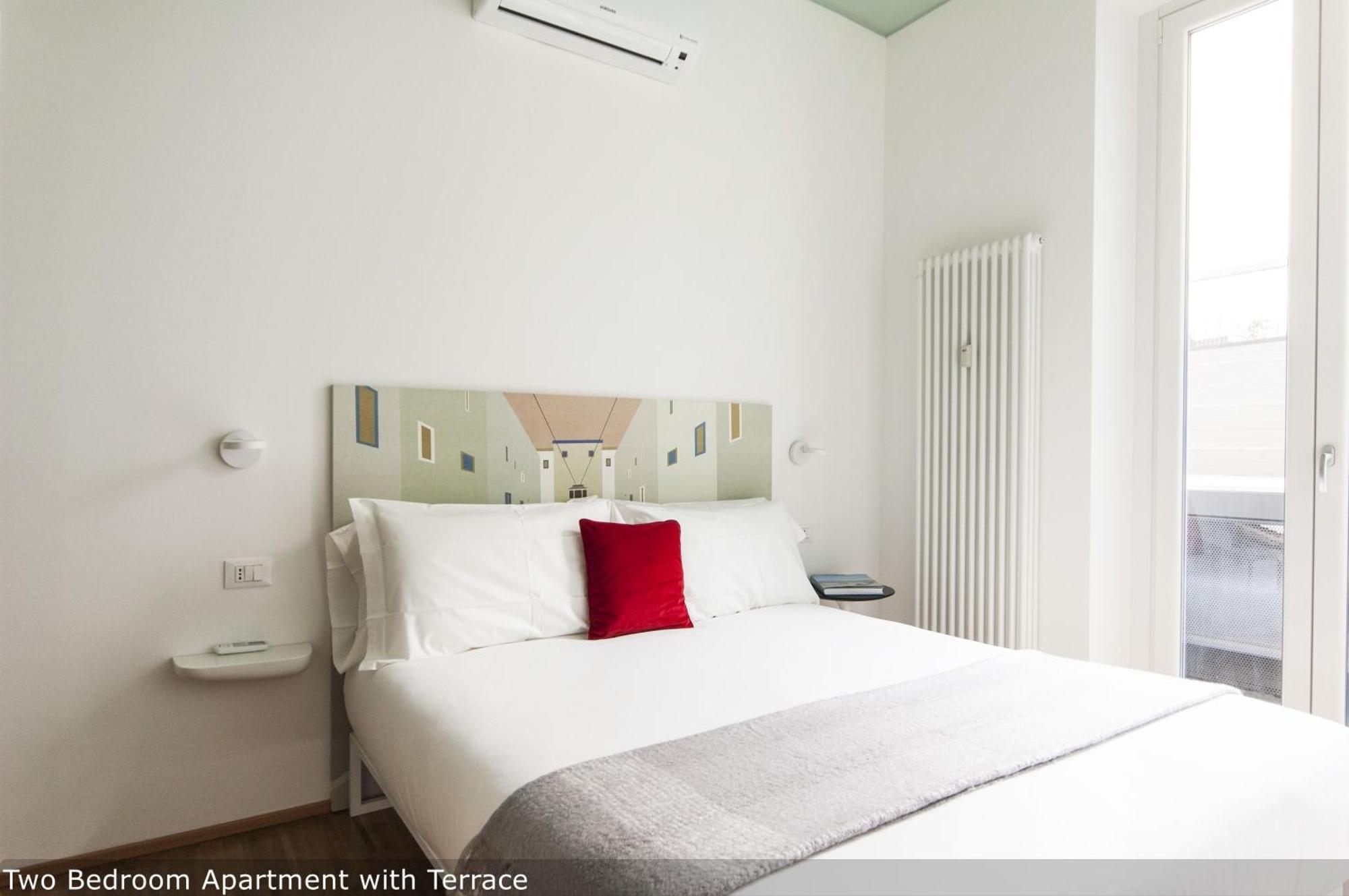Brera Apartments In Nerino Milán Exteriér fotografie
