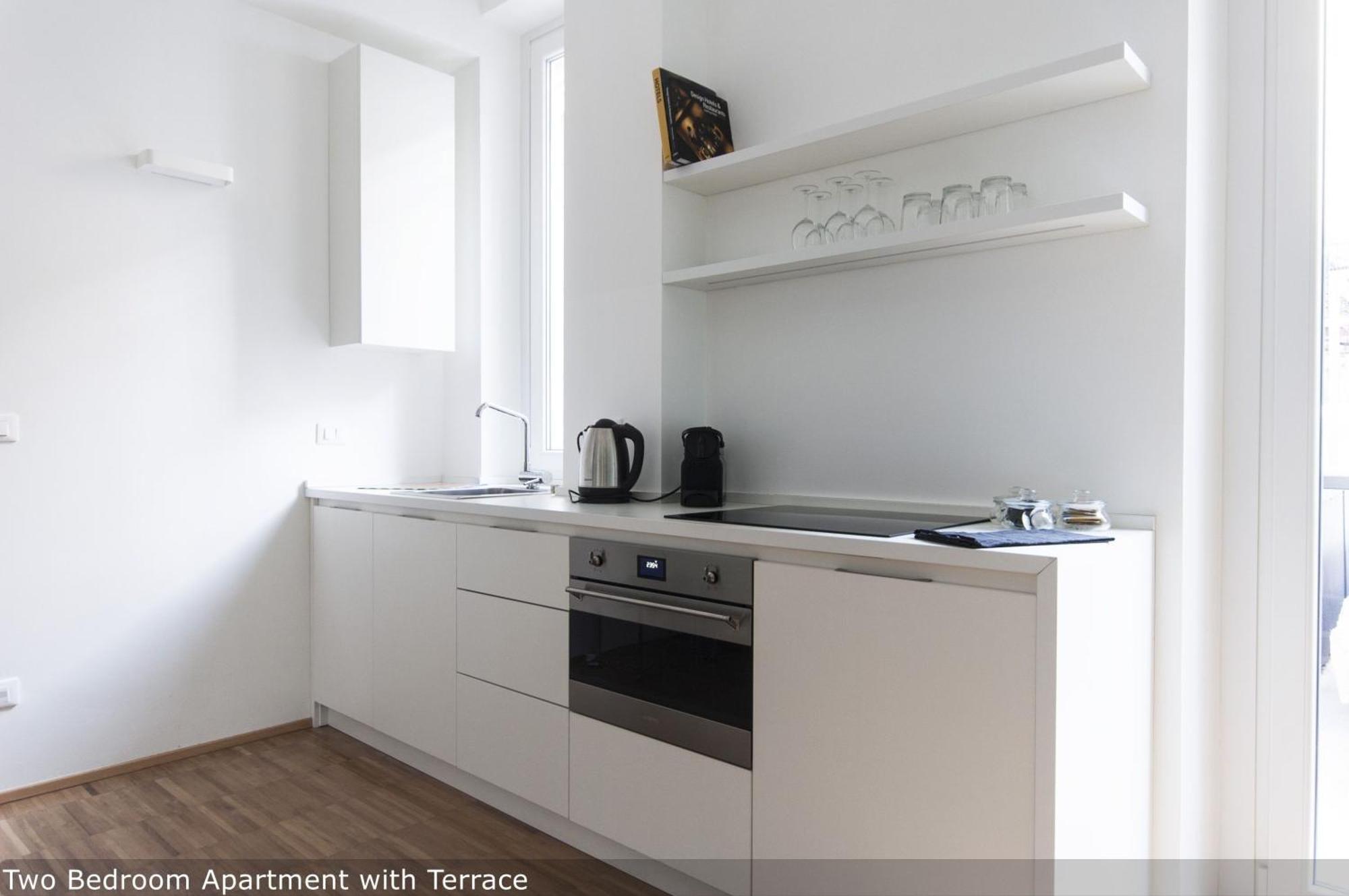 Brera Apartments In Nerino Milán Exteriér fotografie