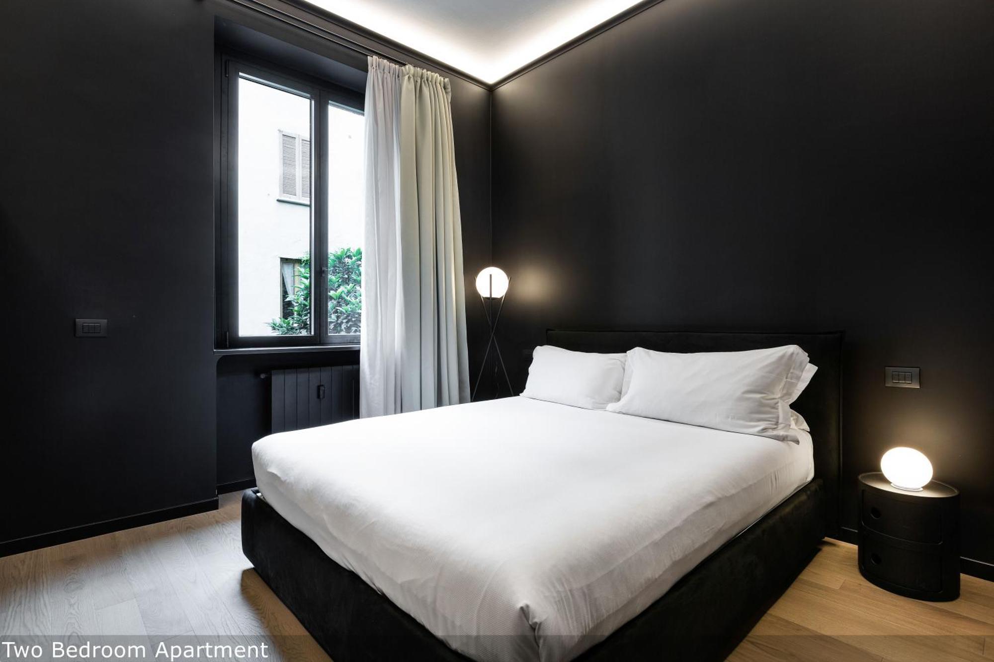 Brera Apartments In Nerino Milán Exteriér fotografie