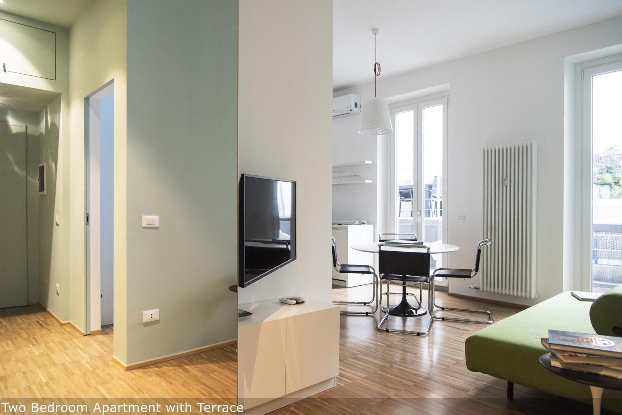 Brera Apartments In Nerino Milán Exteriér fotografie