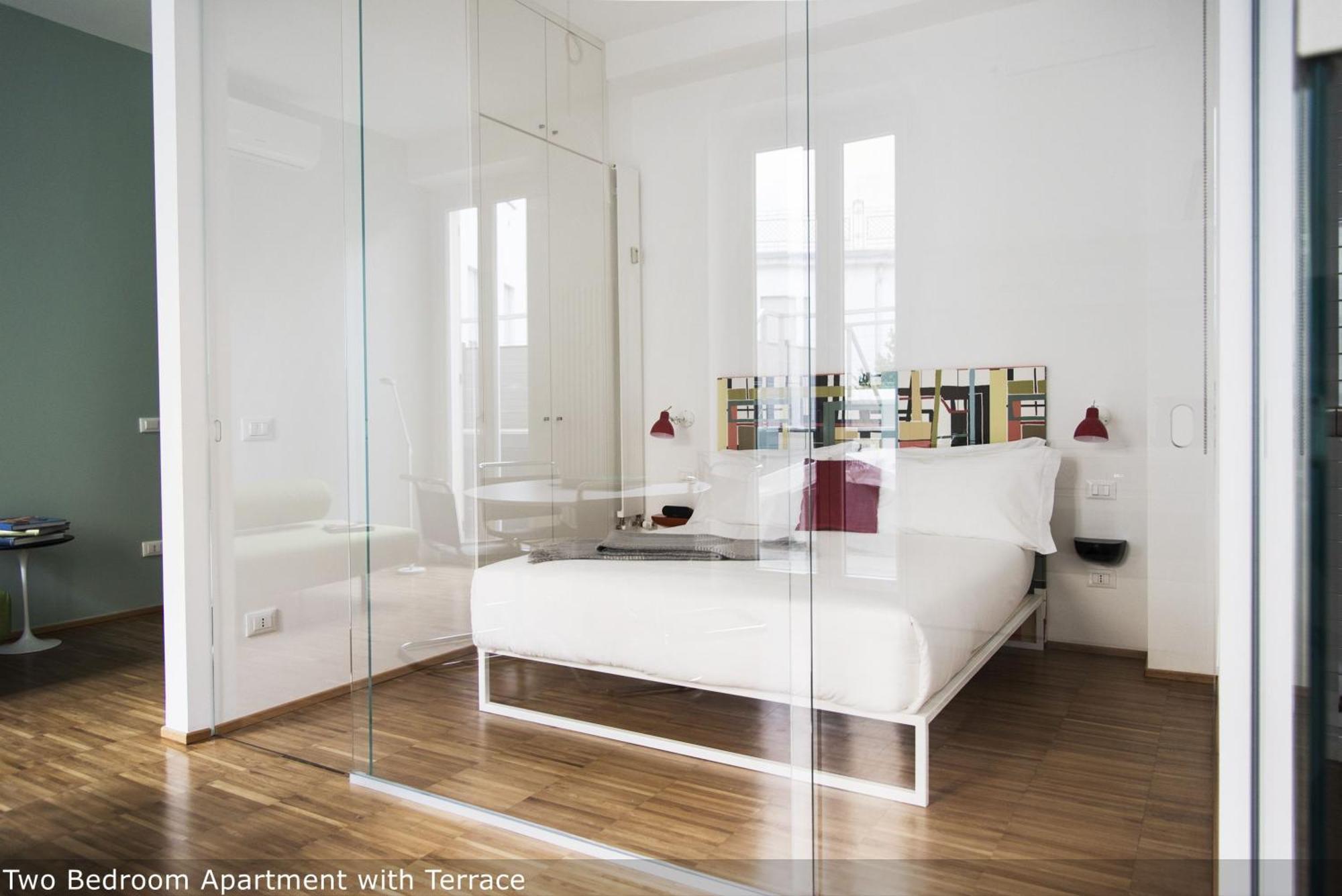 Brera Apartments In Nerino Milán Exteriér fotografie