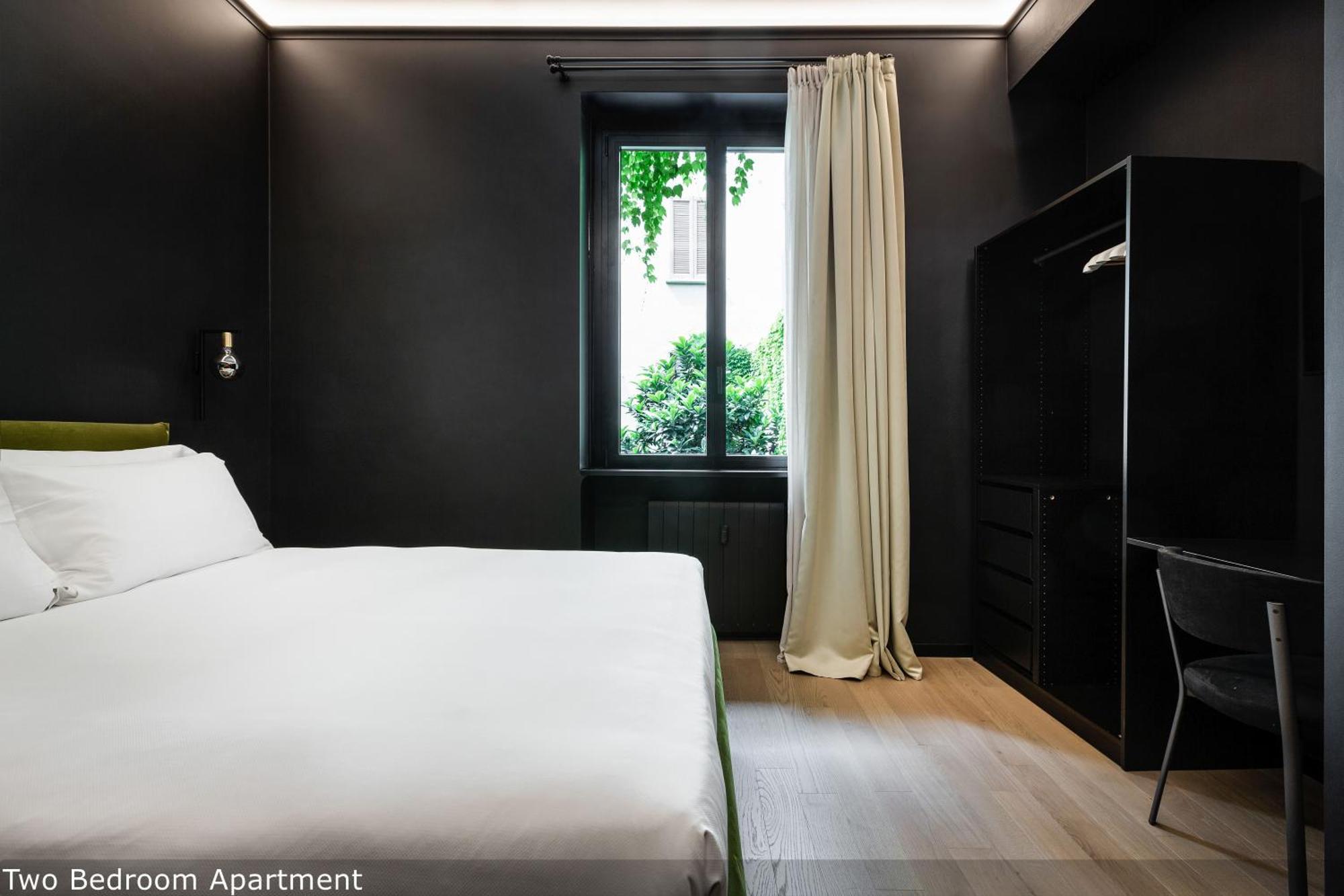 Brera Apartments In Nerino Milán Exteriér fotografie